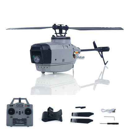 US Stock New C127AI RC Helicopter 5G Wifi 1080P Camera 2.4G Remote Control Aicraft With AI Recognition System 6 Axis Gyroscop Model Toy