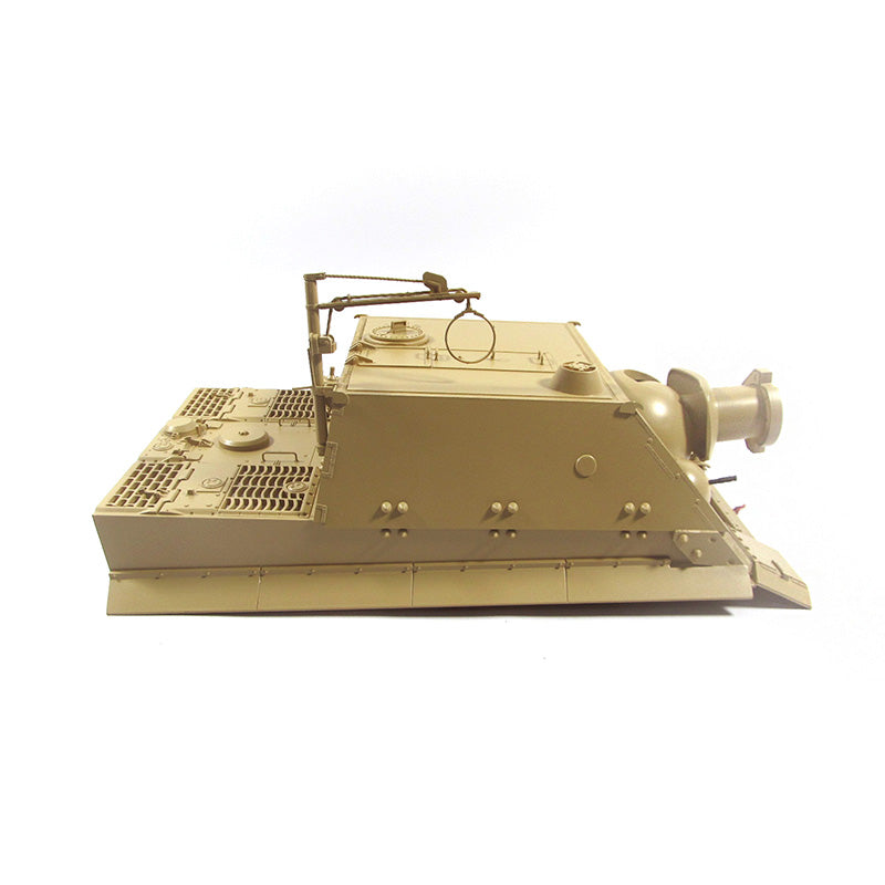 2.4Ghz Mato 1/16 German Stumtiger Infrared Barrel Recoil RTR Radio Controlled RTR Ready-To-Run Tank Model Plastic Upper Hull