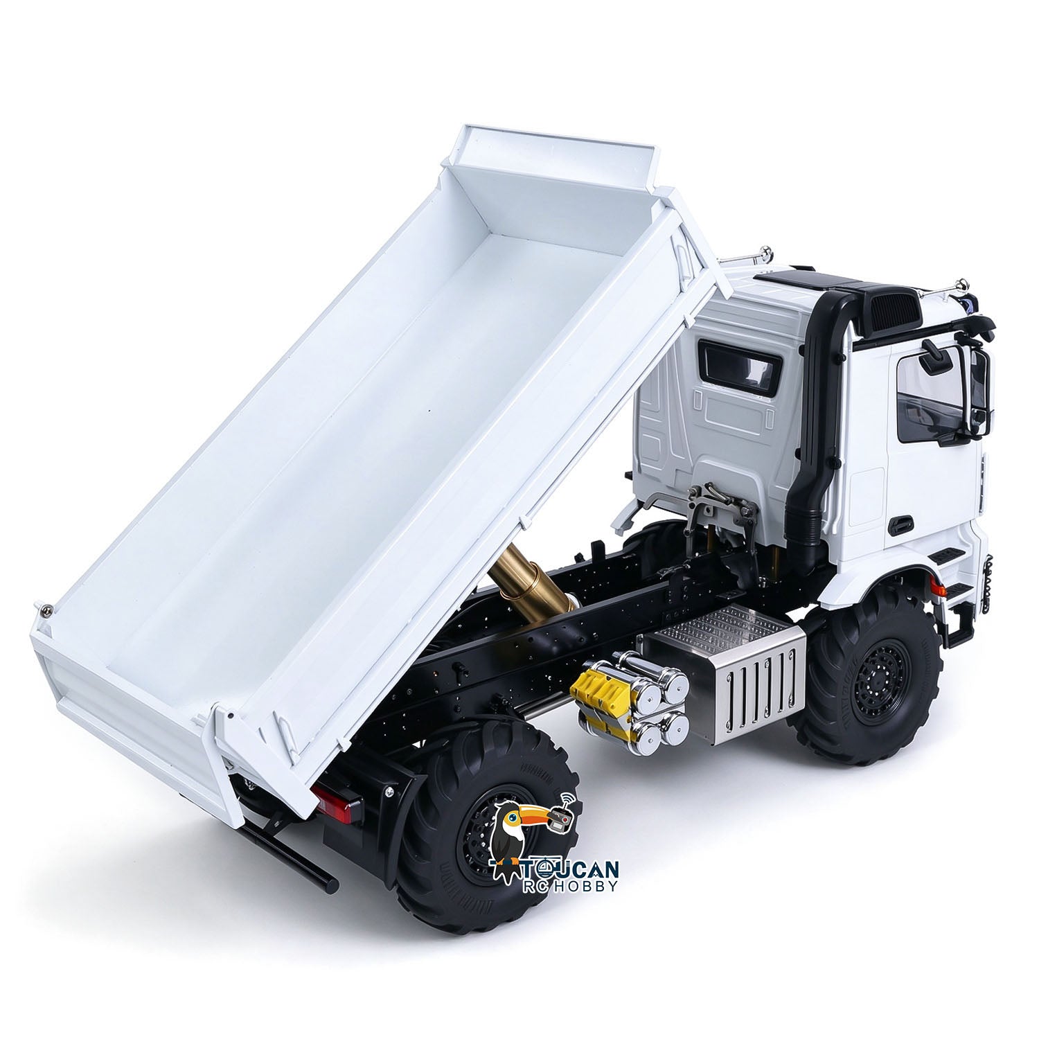 その他 Rc dump MODO 1/14 Hydraulic RC Dump Truck 3363 - 4x4 All-Metal Chassis PNP
