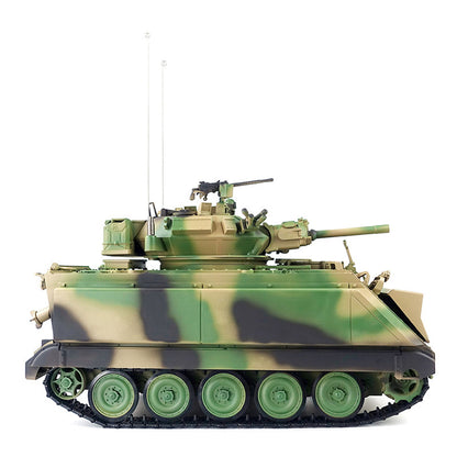 RTR 1/16 Tongde M113A1 RC Tank Infrared Battle System Barrel Recoil Smoke Unit Sound Effects 320?? Rotating Turret Metal Gearbox