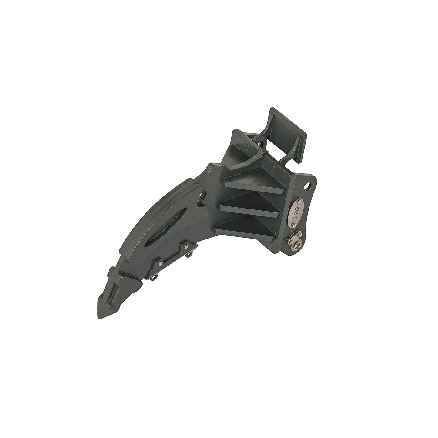 Kabolite Claw/Shear/Metal Ripper/Bucket for 1/14 K970 Hydraulic RC Excavator Digger DIY Model Part for Serious Player
