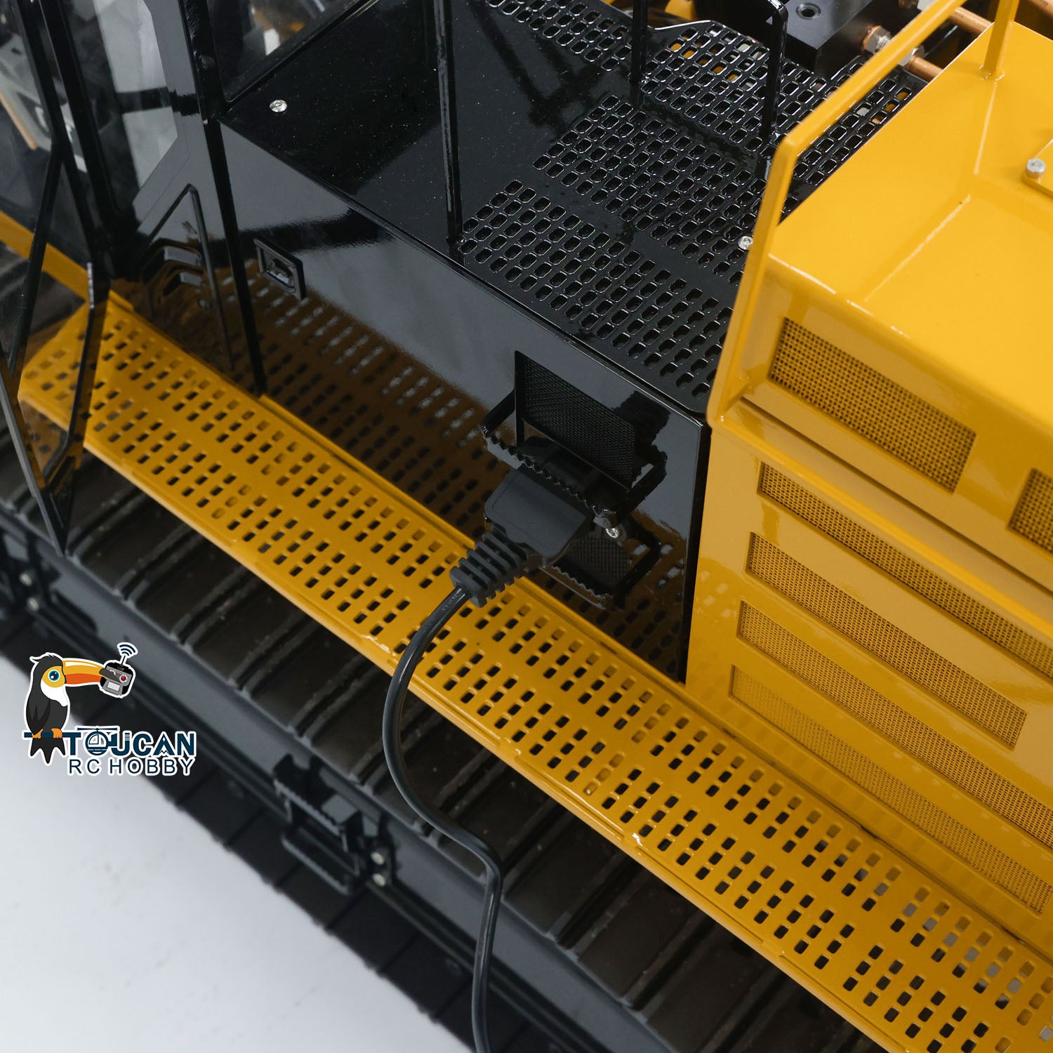 TYMX 390F 1/8 Metal RC Hydraulic Excavator