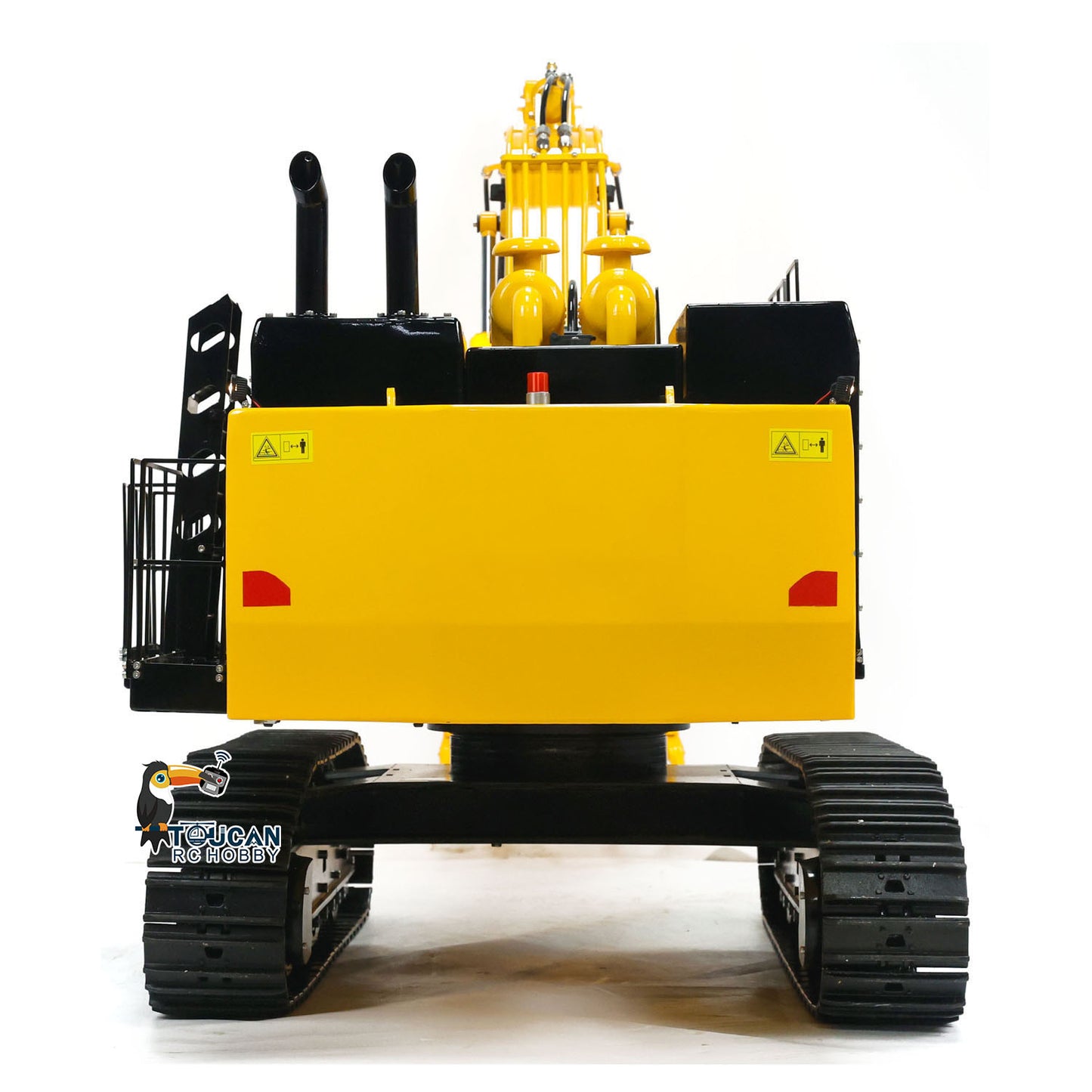 TYMXModel PC1250 1/8 Metal RC Hydraulic Excavator RTR