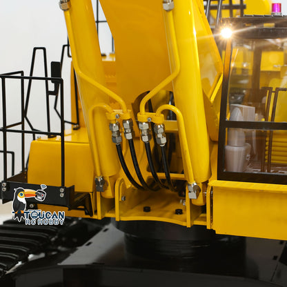 TYMXModel PC1250 1/8 Metal RC Hydraulic Excavator RTR Heavy Digger