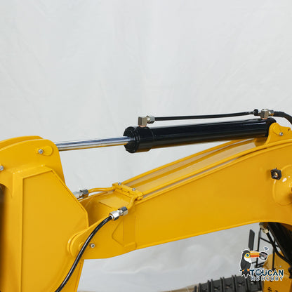 TYMX 395 1/8 Metal RC Hydraulic Excavator RTR Large-scale Digger Model for Adult