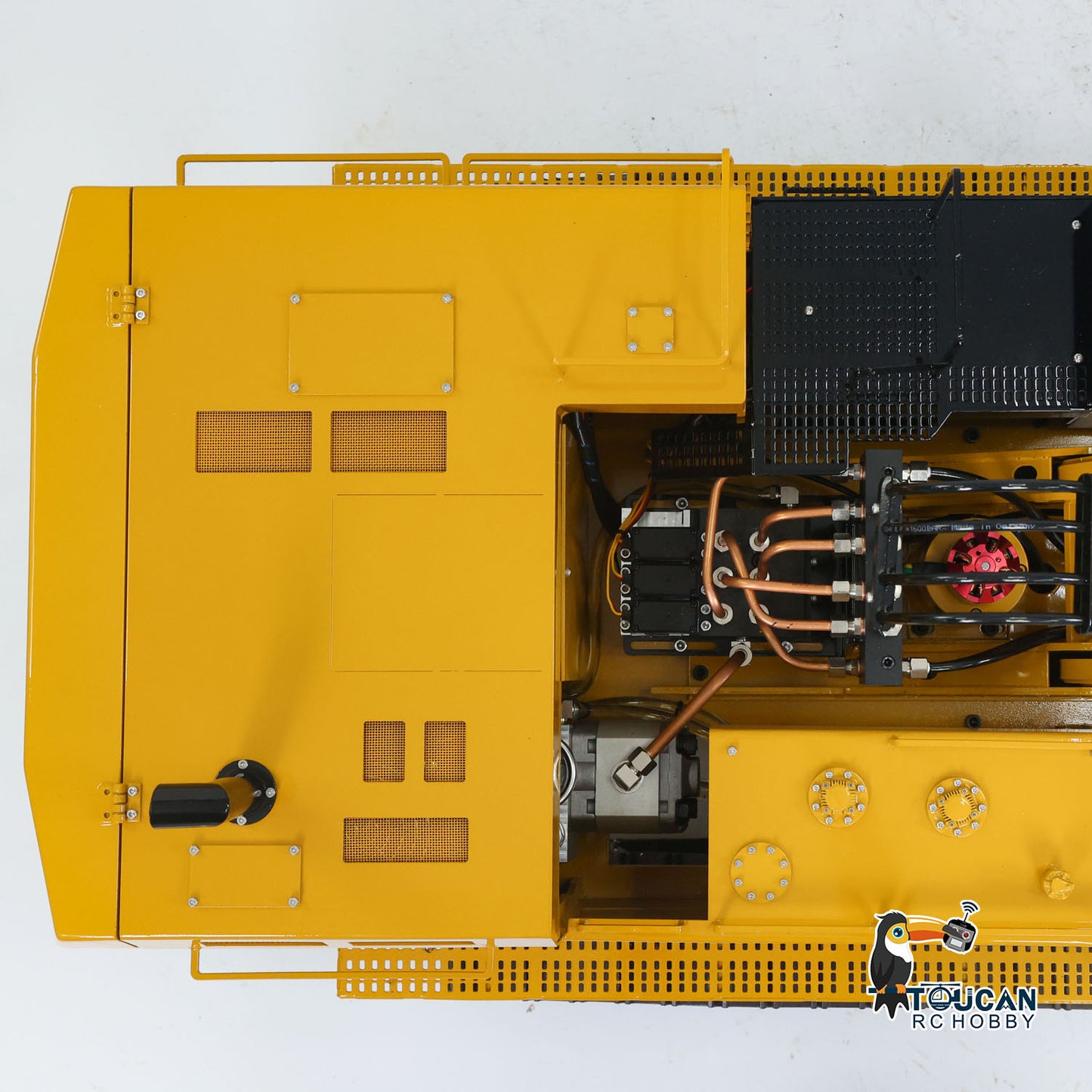 TYMX 390F 1/8 Metal RC Hydraulic Excavator
