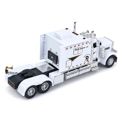 TOUCAN RC HOBBY 1/24 Alloy American Tractor Truck 389 - RTR Lights