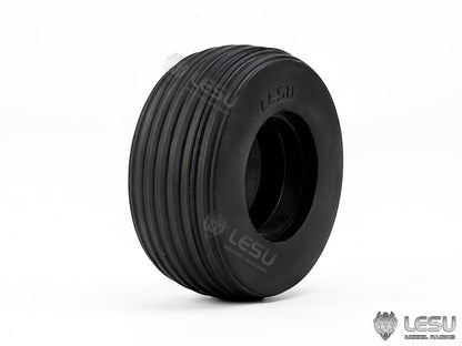 Rear Wheel Hub for LESU AOUE 225A 1/14 RC Hydraulic Log Loader Remote Control Sugarcane Loader Grabber DIY Model