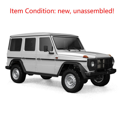 In Stock CAPO 1/8 RC Off Road Car Painted Kit CNC Metal Car Shell Differential Locks Openable Doors 2Speed Gearbox No Electronic Parts