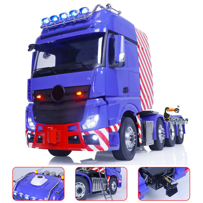 TOUCAN RC HOBBY 1/14  8X8 RC Tractor Truck 3-speed Transmission Remote Control Car Model