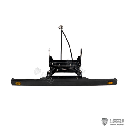 TOUCAN RC HOBBY LESU Metal Hydraulic Telescopic Bumper for Foldable Roll On Off Dumper Frame A0061 DIY 1/14 Remote Control Truck Model No Light