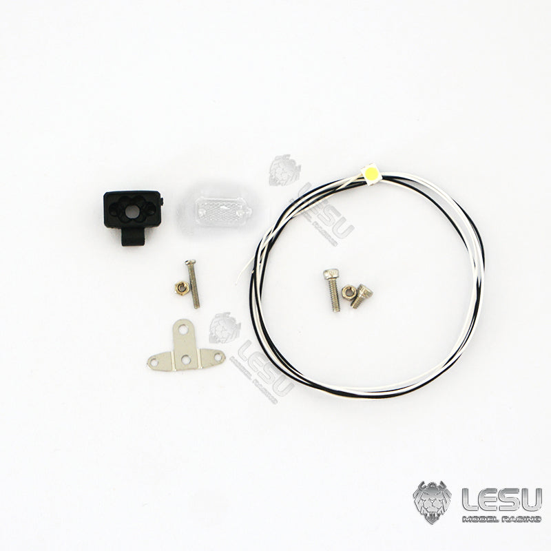 LESU LED Light Sets Upgraded Parts for TAMIYA 1/14 Scale Remote Controlled Tractor Truck DIY Model Optional Versions