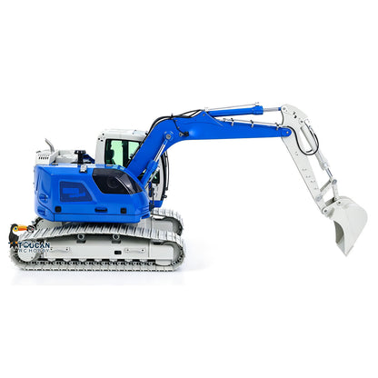 TOUCAN RC HOBBY JDModel 1/14 Metal 2Arms RC Hydraulic Tracked Excavator JDM-208 R920 Radio Control Digger Engineering Vehicle Sound System Battery