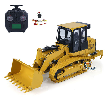 TOUCAN RC HOBBY Pre-order JDModel 1/14 Metal RC Hydraulic Loader JDM-188 963D Tracked Construction Truck 3CH Valve Pump ST8 Radio Light Sound RTR for Sale