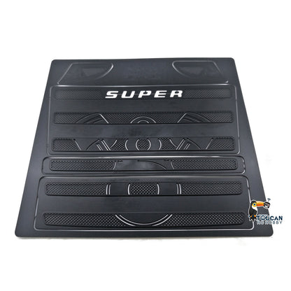 TOUCAN RC HOBBY Metal Cabin Decorative Air Grille for Degree 1/14 RC Car Hobby Model 470 620 Remote Control Truck DIY Accessory Spare Parts