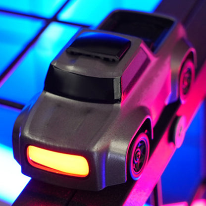 In Stock 1/64 RC MINI High Speed Desktop Drift Car Q197 2.4Ghz Remote Control Four Wheel Drive Car Model RTR Battery Colorful Lights