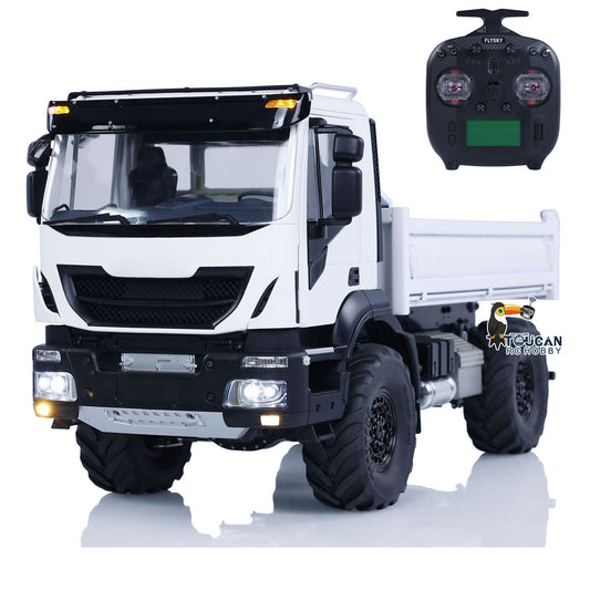 Metal 4x4 1/14 RC Hydraulic Dumper Electric Trucks Remote Controlled Tipper Dump Emulated Car Hobby Models Special Edition