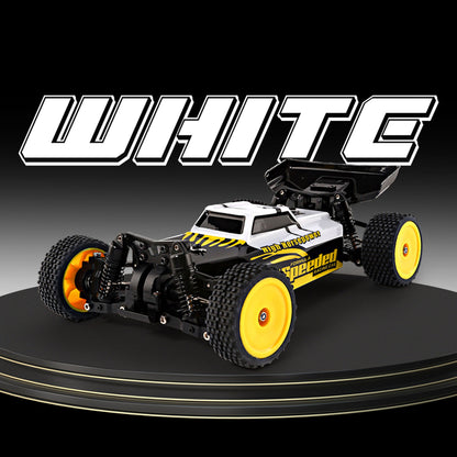 TOUCAN RC HOBBY JiaBaiLe 1/24 Electric Remote Control Off Road Car 2401A 35KM/H High Speed RC Vehicle Model CVD Drive Shafts Metal Chassis Battery RTR