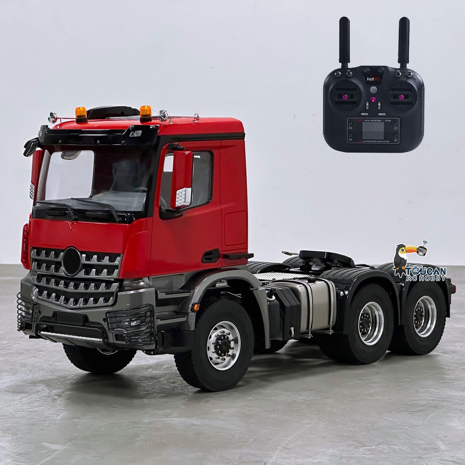 【新品・未使用】1/14スケール RCトラクタートラック TRUCKS M-2 1/14 6x4 RC Tractor Trucks Remote Controlled 2-Speed Transmission