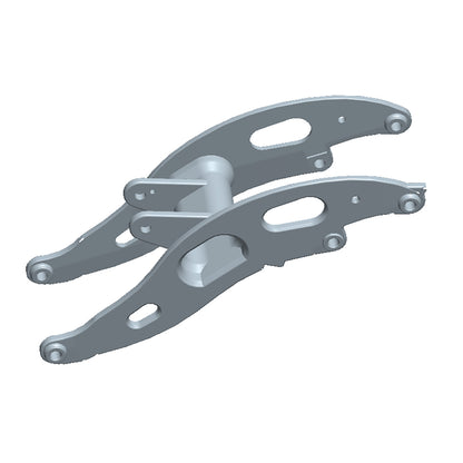 In Stock Double Eagle Metal 1/16 L260H E592 RC Loader Remote Control Electric Lifting Construction Vehicle Model Toy Light Sound ESC Motor Servo Battery