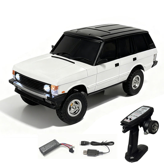 LDRC LD18401PRO 1/18 Remote Control Rock Crawler Car 4X4 RC Off Road Vehicle Model Brushless Motor Metal Drive Shafts Lights