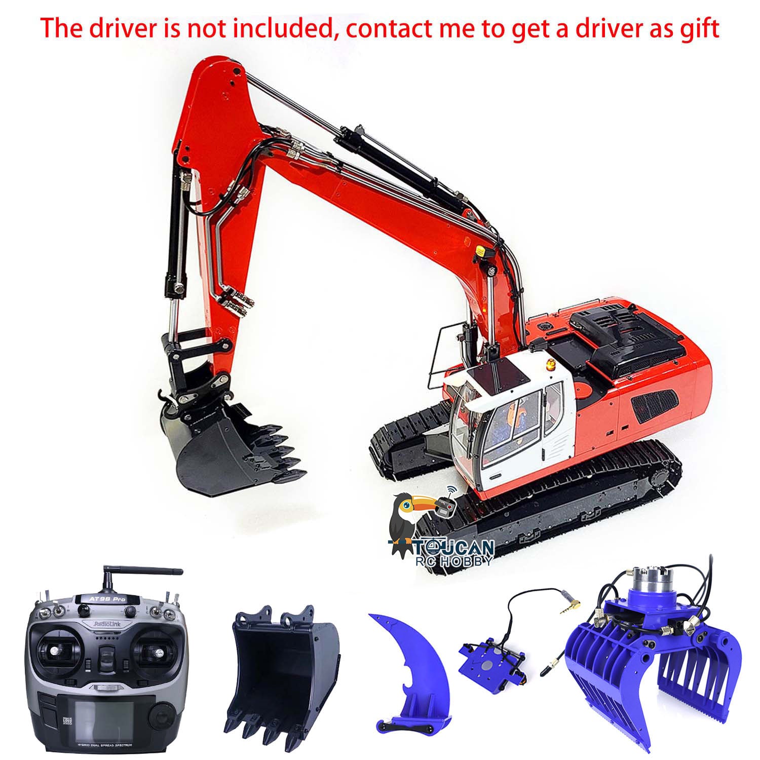 RC Hydraulic Excavators – Page 5 – TOUCAN RC HOBBY