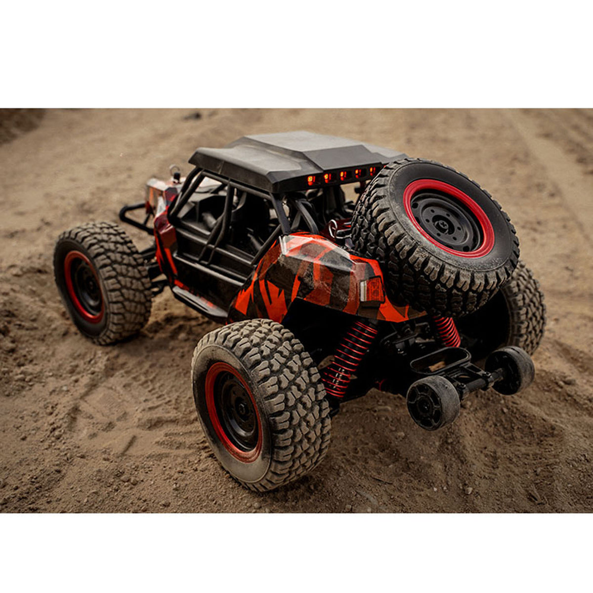 TOUCAN RC HOBBY Suchiyu SCY 16106 1/16 Remote Control Desert Truck AWD RC Off-Road Car Electric Model Vehicle PVC Shell Split Drive Shafts Brushed Motor