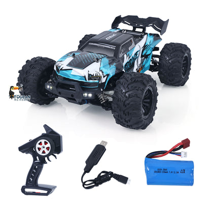 US Stock PVC 1/16 4WD Radio Controlled Off Road Car SCY 16102Pro Pickup Truck 2847 Brushless Motor Independent Suspension RC Model Car