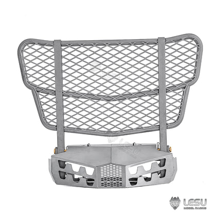 Metal Front Bumper Parts for 1/14 DIY TAMIYA BZ 3363 1851 RC Tractor Truck Radio Controlled Lorry Car 3348 Dumper Model