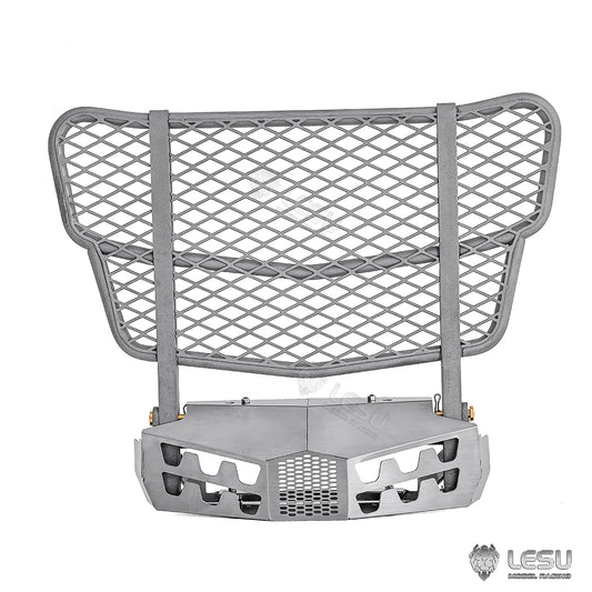 Metal Front Bumper Parts for 1/14 DIY TAMIYA BZ 3363 1851 RC Tractor Truck Radio Controlled Lorry Car 3348 Dumper Model