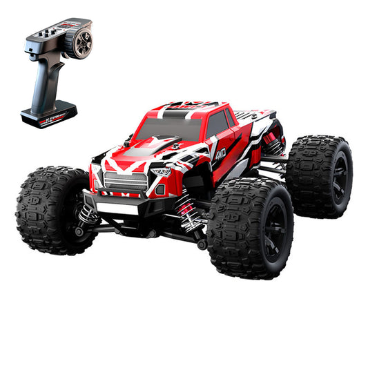 2.4GHz RC Off Road Car C8811 1/20 4*4 High Speed Vehicle 40km/h Brushless Motor ESC Lifting Wheel LED Lights Battery Ready to Go