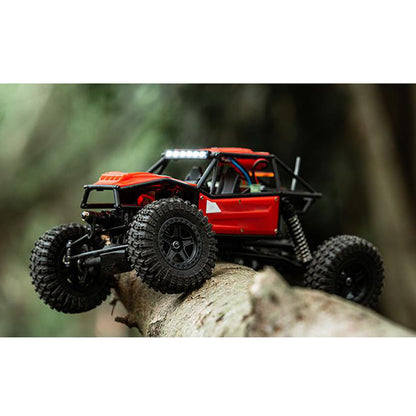 In Stock 1/18 RC Climbing Car 4*4 Remote Control Off Road Vehicle RTR Rock Crawler Car C8808 370 Brushed Motor Battery 20A ESC Lights