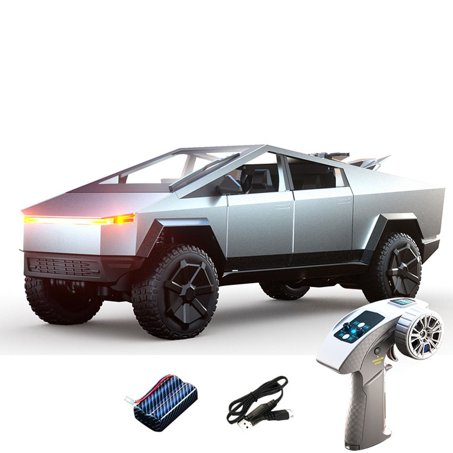 JJRC C8817-A 1/18 4*4 Remote Control Off Road Vehicle RC Crawler Car Model 2 Speed RTR Alloy Shell Mini Motorcycle LED Light