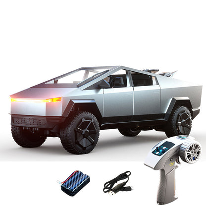 JJRC C8817-A 1/18 4*4 Remote Control Off Road Vehicle RC Crawler Car Model 2 Speed RTR Alloy Shell Mini Motorcycle LED Light