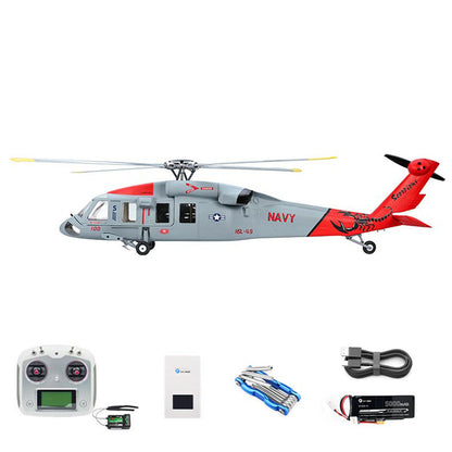 Pre-order RC Helicopter FLYWING MH 60R Seahawk 3Speed Radio Control Aircraft MH60R ATT Mode Brushless Motor for Beginner Advanced Player