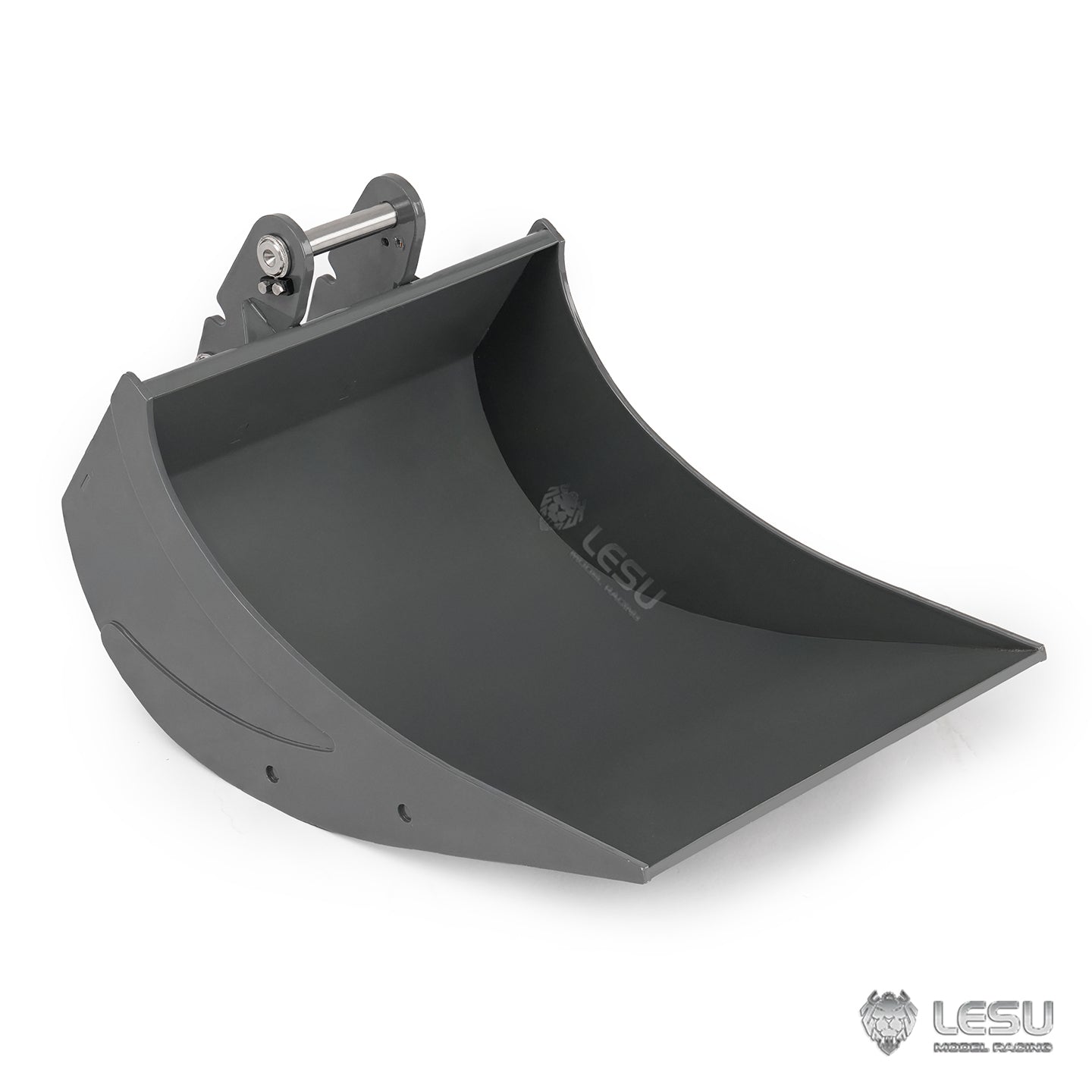 Metal Original Bucket for LESU 1/14 Hydraulic RC Excavator LR956 ZX490 LR945 SK500 ET30H ET26L ET36L AC360 DIY Digger Model