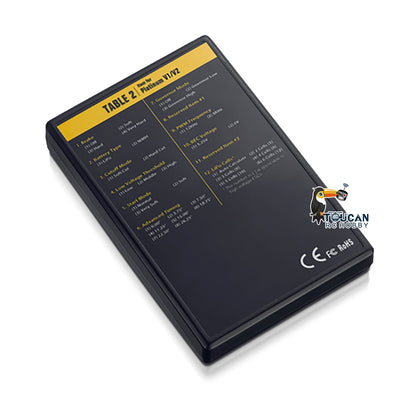 Hobbywing Program Card LED Screen For EZRUN QUICRUN SEAKING non-Pro Series Brushless ESC Electronic Speed Controller Model Parts
