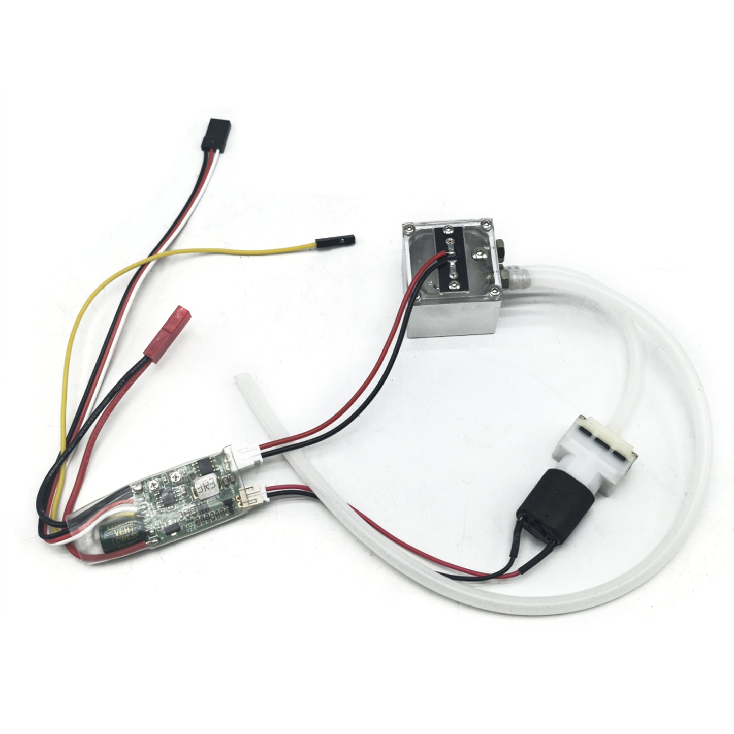 Smoke Unit Linear Smoking for 1/14 TAMITA RC Tractor Truck DIY Radio Controlled Construction Vehicle Excavator Loader Dozer Car