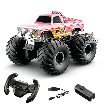 TOUCAN RC HOBBY JJRC Q245 1/20 4WD Plastic Radio Control Off Road Vehicle Remote Control Waterproof Stunt Car All Terrain Amphibious Vehicle