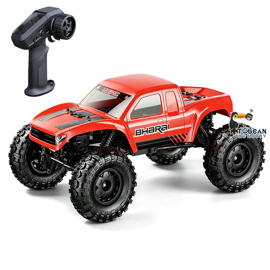 TOUCAN RC HOBBY UDIRC 1/18 4WD Remote Control Crawler UCX1804PRO 2Speed RC Off Road Vehicle RTR 1808 Brushless Motor Battery