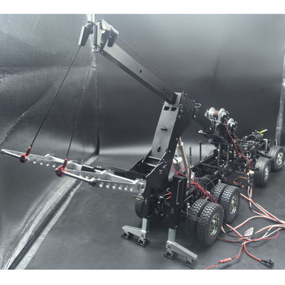 US Stock Degree Optional Upgraded Parts for 1/14 TAMIYA Remote Control Wrecker Tow Truck FH16 56362 NO Electric Linear Actuator DIY Model