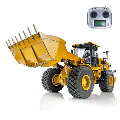 TOUCAN RC HOBBY JZModel DIM C95 Radio Controlled Loader Metal 1/12 Hydraulic Car Cab Interior Decorative Part Light Sound Motor Servo Assembled Painted