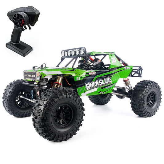 1/6 YIKONG Remote Control Crawler YK4061 AWD RC Off Road Vehicle Hobbywing Brushless Motor 80A ESC Metal Gears Roll Cage Design