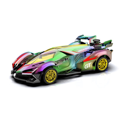 TOUCAN RC HOBBY 1/24 JJRC Q219 2.4G RC Racing Vehicle Lights Spray Drift Car RTR Toys All Wheel Drive Remote Control High Speed Model Battery
