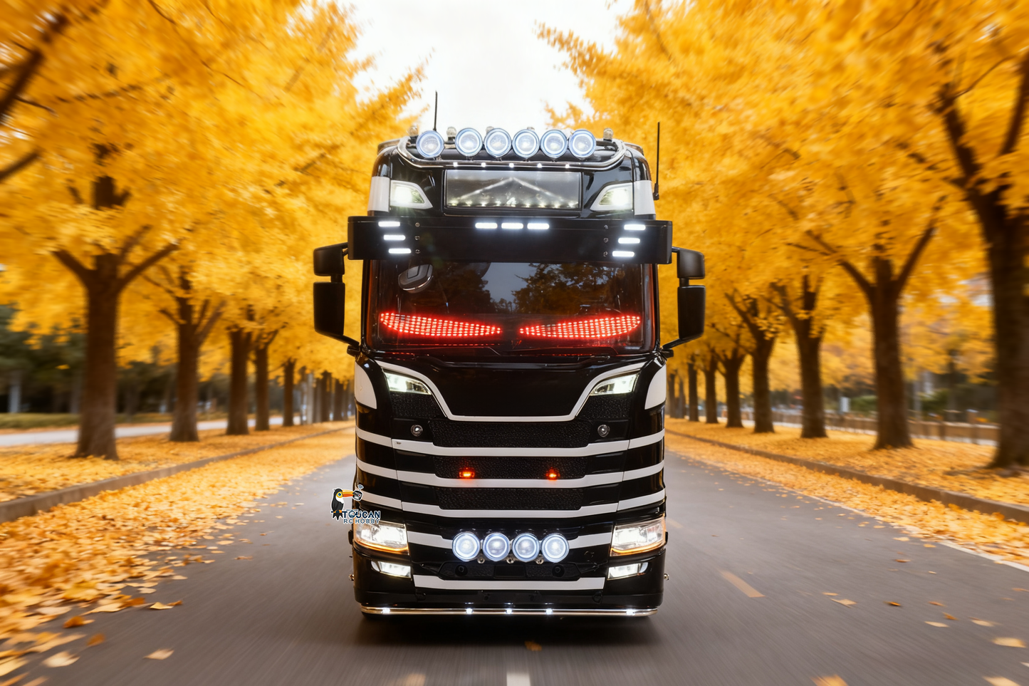 US Stock LED Light For DIY 1/14 TAMIYA Remote Control Tractor Truck 56368 56371 56379 56376 RC Lorry Car FH16 56375 56360 R620 1851