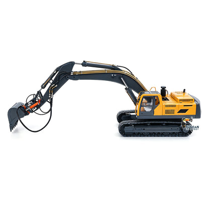 TOUCAN RC HOBBY JDM V2 EC360 1/14 Metal RC Digger Radio Control 3CH/6CH Hydraulic Excavator Construction Vehicles Sound Light Module FlySky PL18 ESC Servo Motor