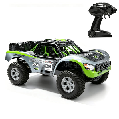 TOUCAN RC HOBBY JJRC 1/10 Four Wheel Drive 2.4GHz Remote Control Off Road Vehicle RC Car Model Ready to Run Battery Cable Motor ESC Servo