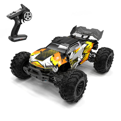 1:16 2.4Ghz RC High Speed Off Road Vehicle 70km/h 4*4 Remote Pickup Truck RTR Car Metal Drive Shaft Brushless Motor Battery