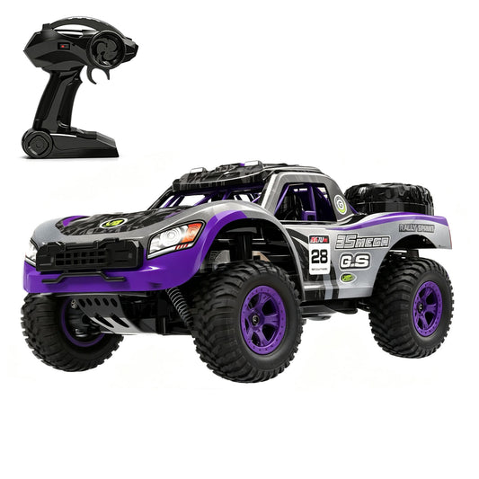 TOUCAN RC HOBBY JJRC 1/10 Four Wheel Drive 2.4GHz Remote Control Off Road Vehicle RC Car Model Ready to Run Battery Cable Motor ESC Servo