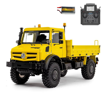 LESU U4023 1/14 Metal RC Off-Road All-Terrain Light Truck with Flysky PL18EV LITE Radio System 3 Speed Transmission Light Sound for Outdoor